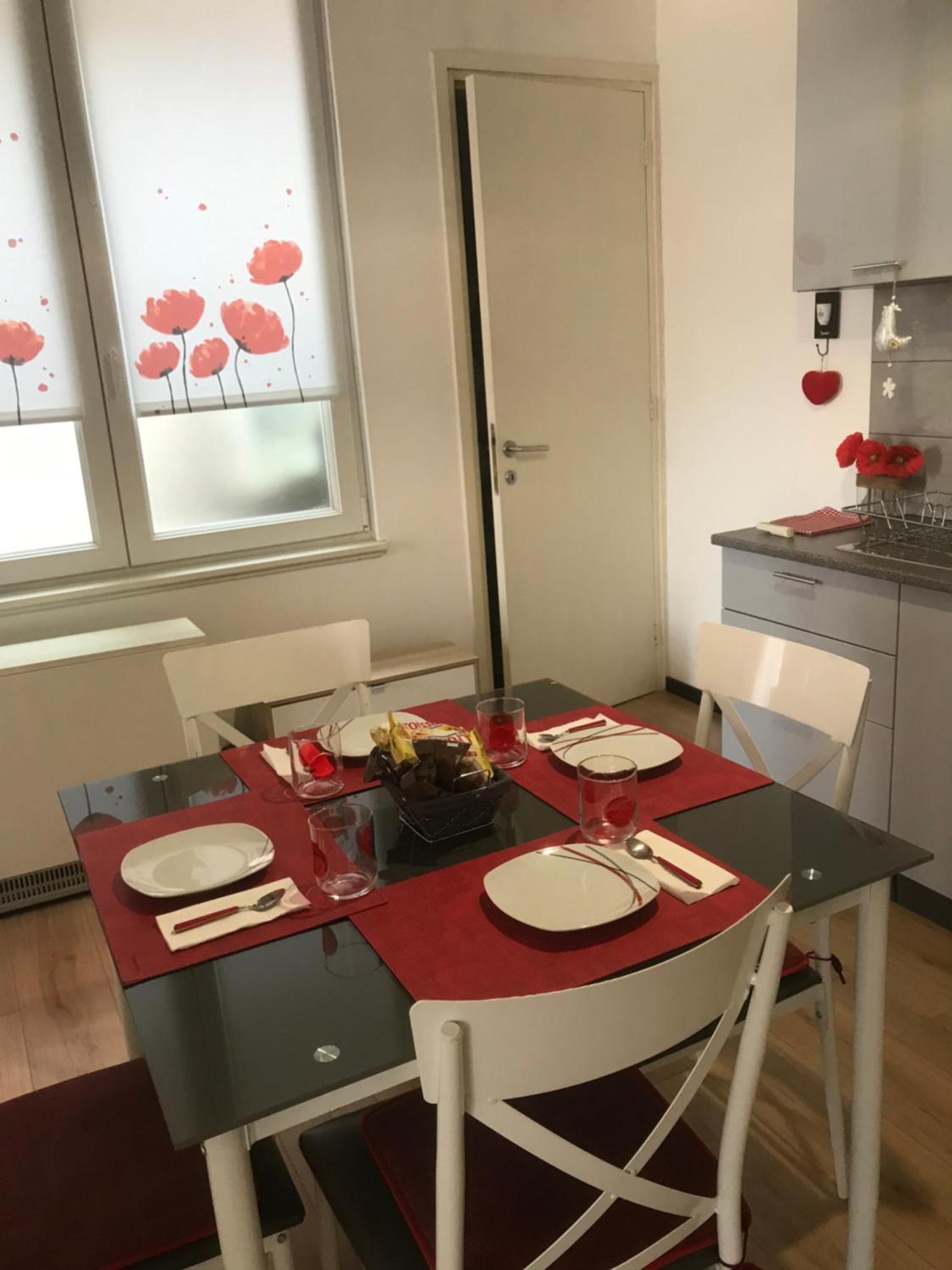 Apartments Colors Of Rijeka - Red Exterior photo